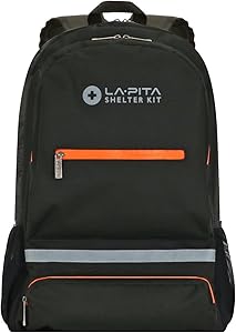 LA・PITA【 防災リュック撥水加工新タイプSH-300】大容量